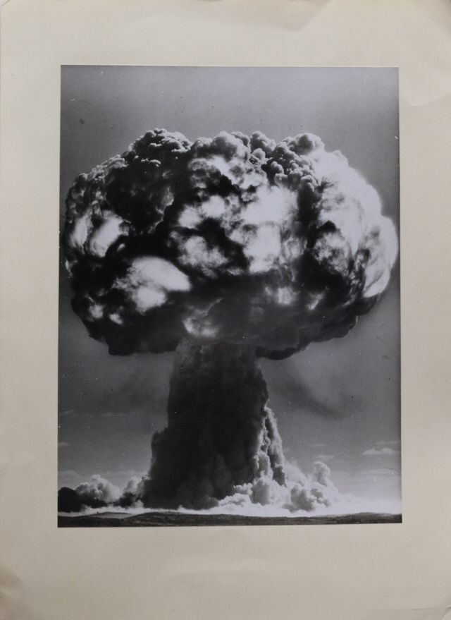 Operation Mosaic G2 - 66 years since the dirty bomb